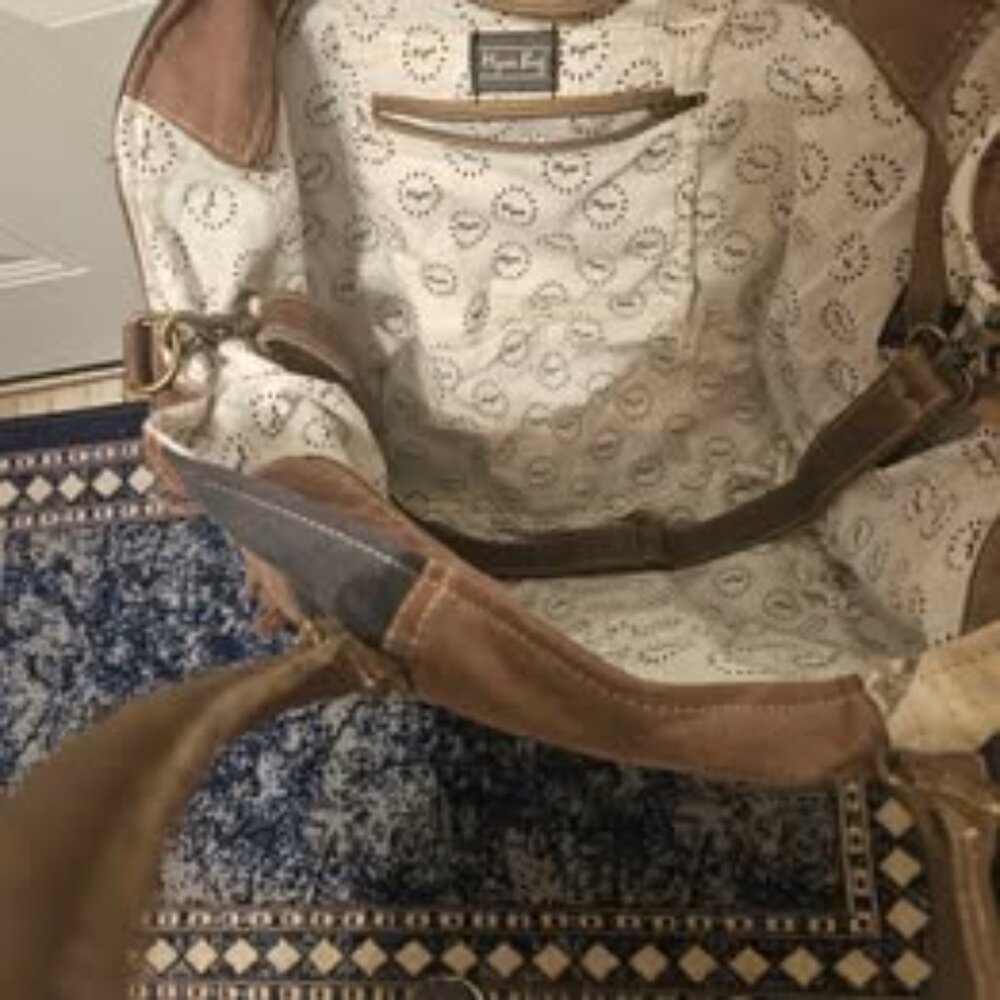 Very Nice MYRA Shoulder bag Tote bag Overnighter Purse - Picture 4 of 4